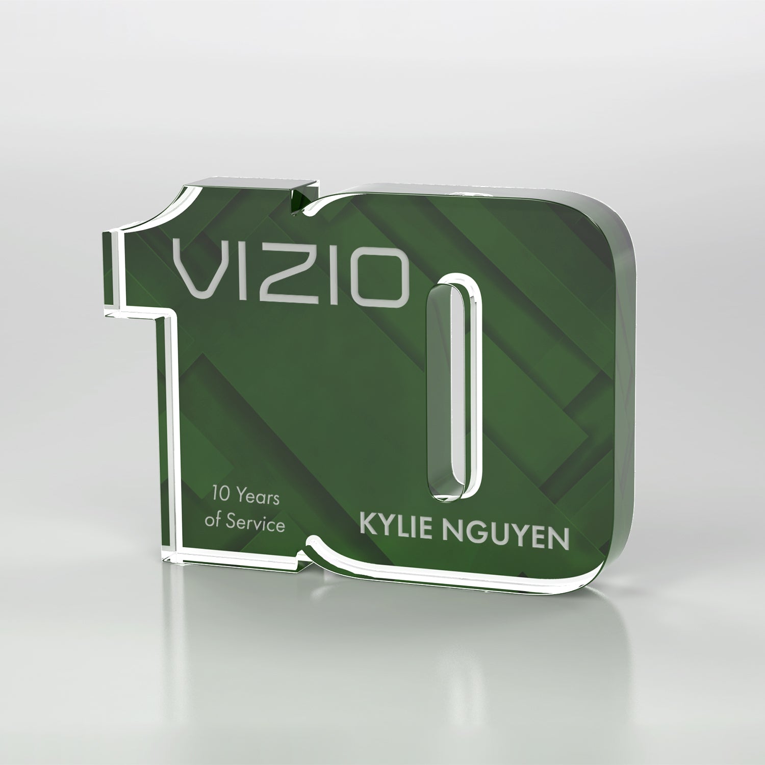 Anniversary Numeral Award