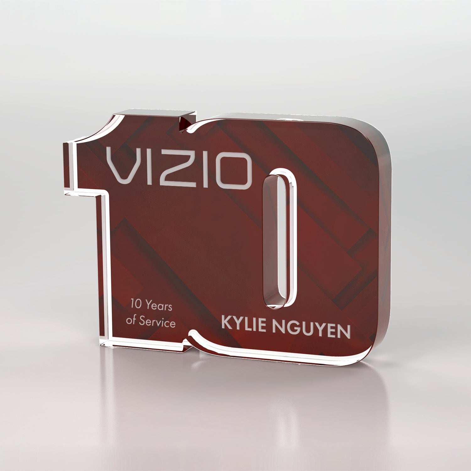 Anniversary Numeral Award