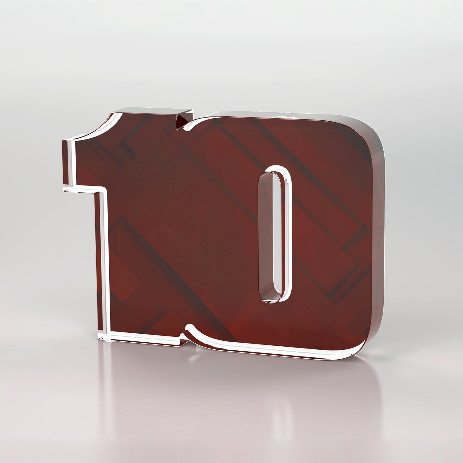 Anniversary Numeral Award