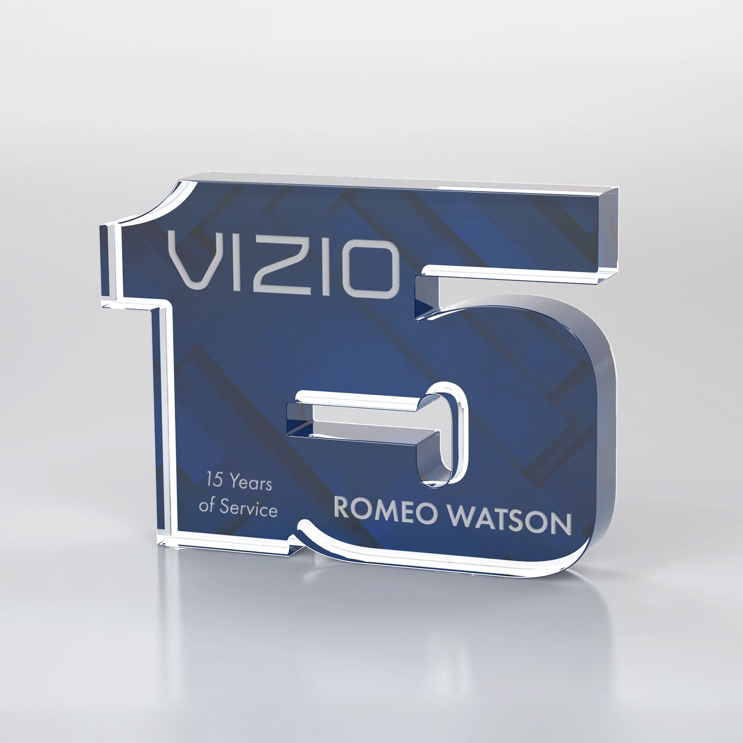 Anniversary Numeral Award