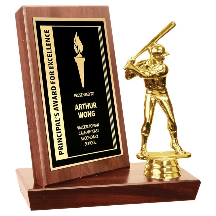 Stand-Up Billboard Plaque