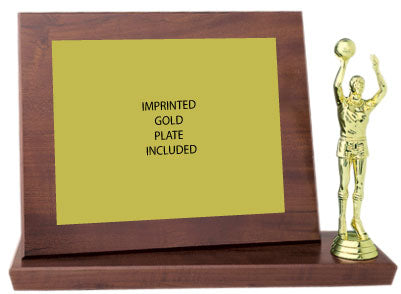 Stand-Up Billboard Plaque