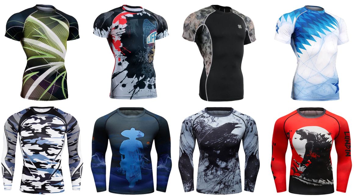 Sublimated Compression Apparel