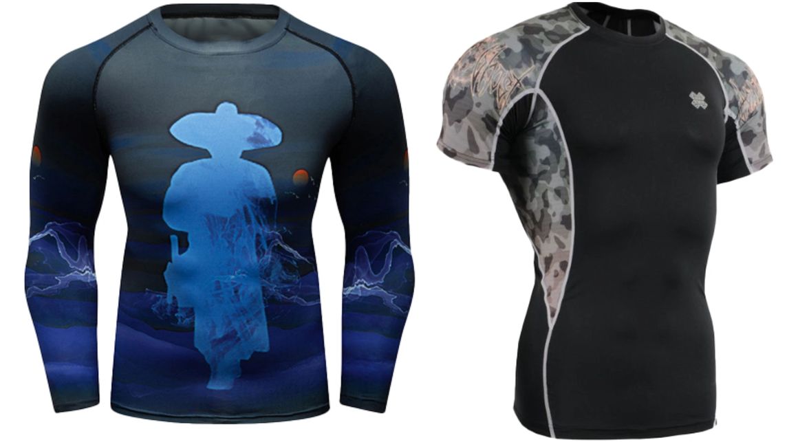 Sublimated Compression Apparel