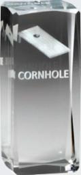 3-D Laser Crystal