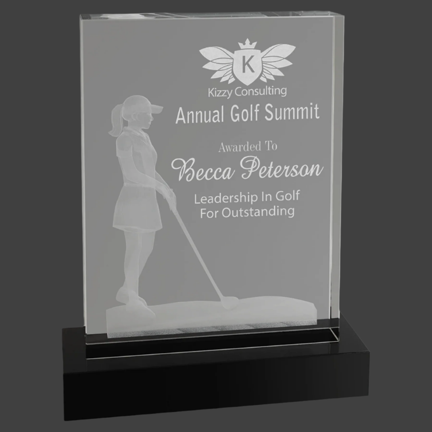 Crystal 3D Golf