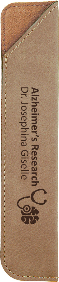 Leatherette Pen Case