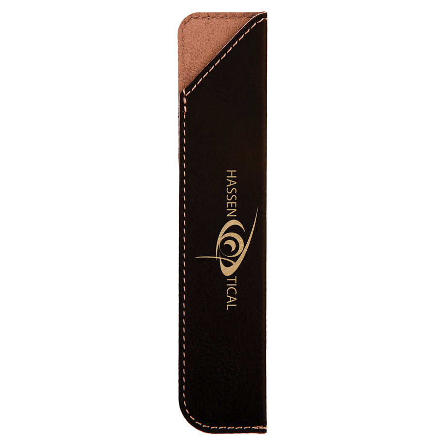 Leatherette Pen Case