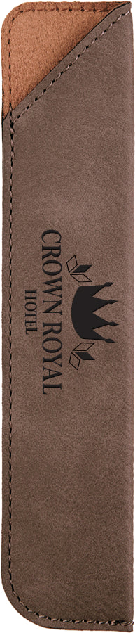 Leatherette Pen Case