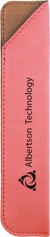 Leatherette Pen Case