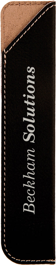 Leatherette Pen Case