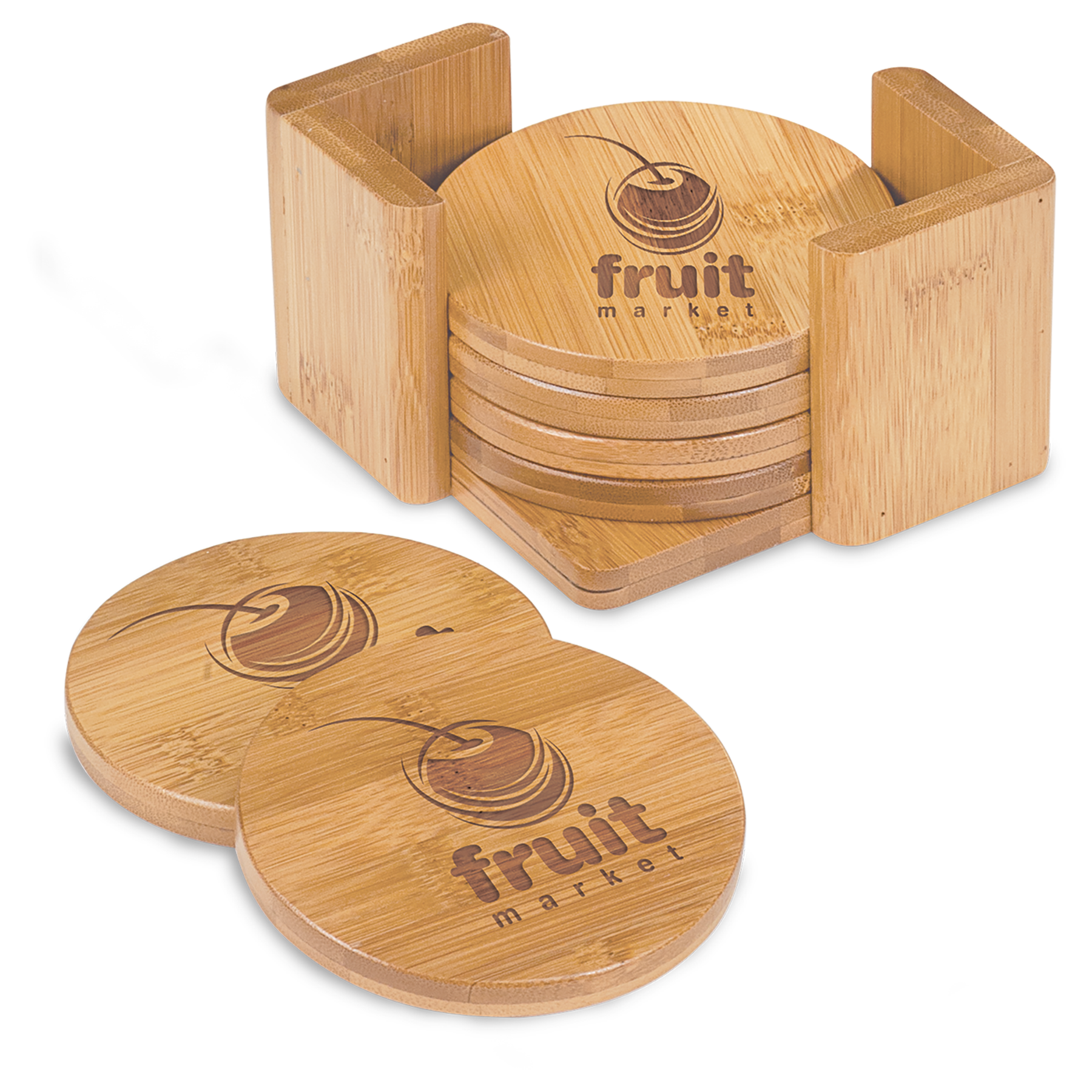 Coaster Set Bamboo