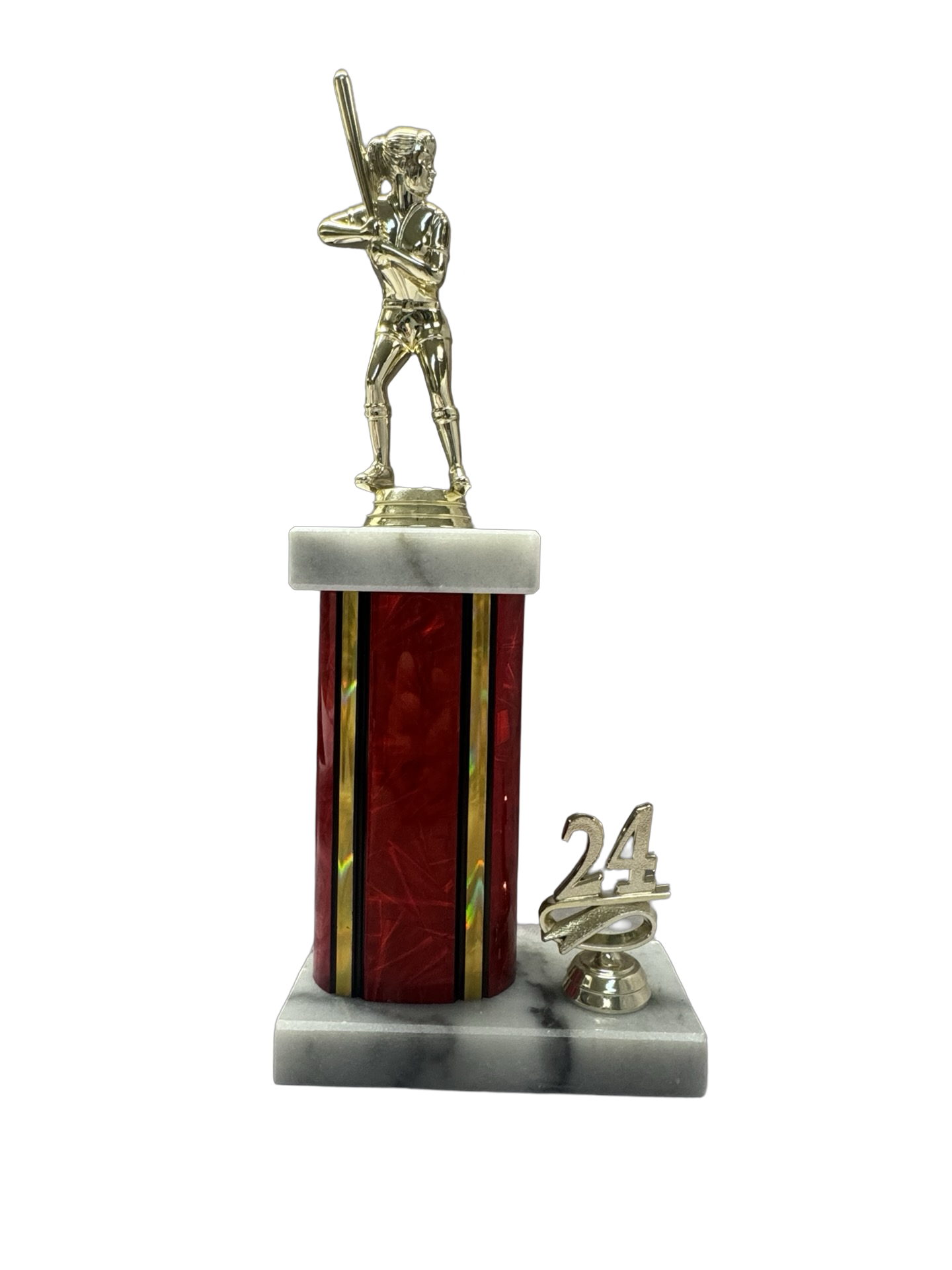 Rectangle Column with Side Trim