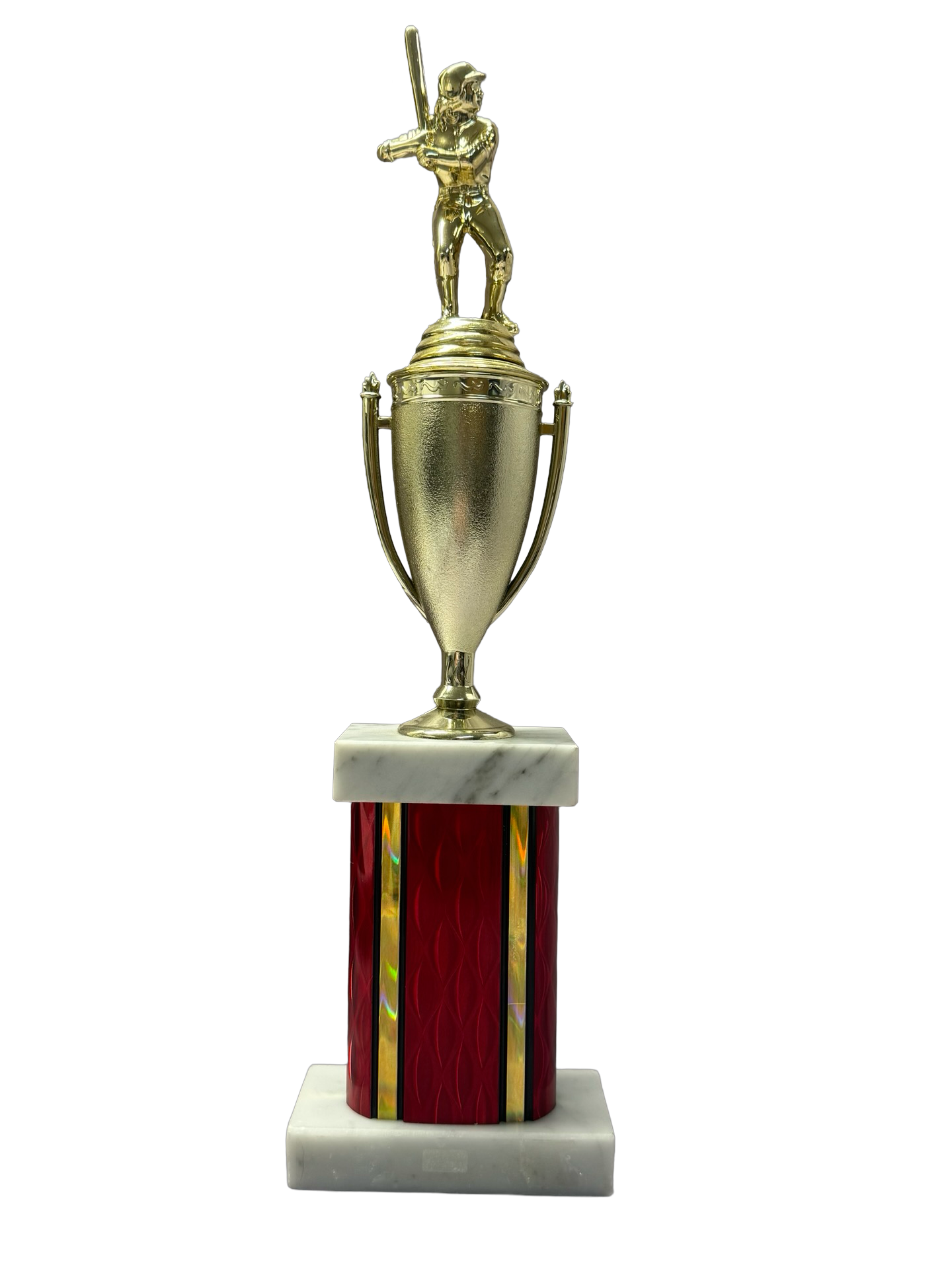 Single Rectangle Column with Classic Cup Riser