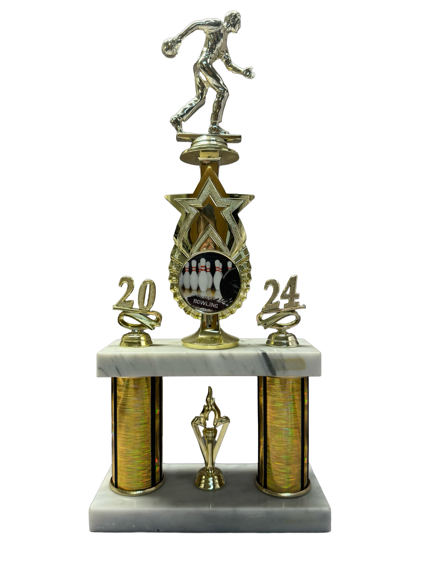 Exclusive Star Figure 2 Post Trophy