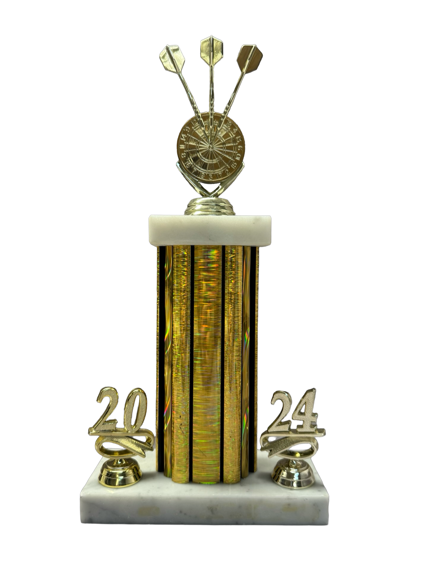 Single Rectangle Column with Double Trim