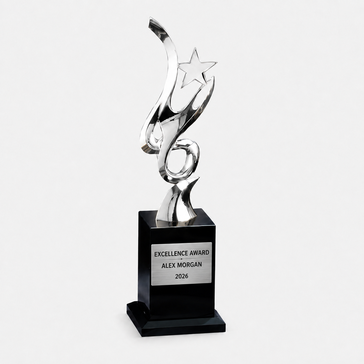 Star and Ribbons Cast Award