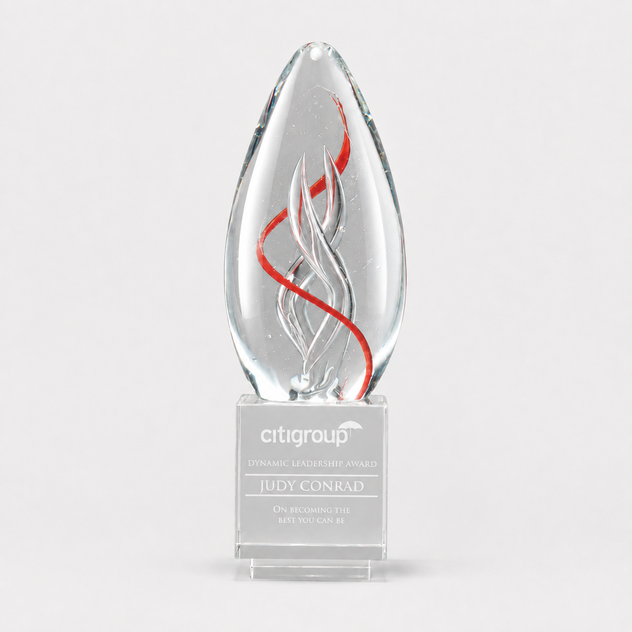 Spiro Optic Crystal Award