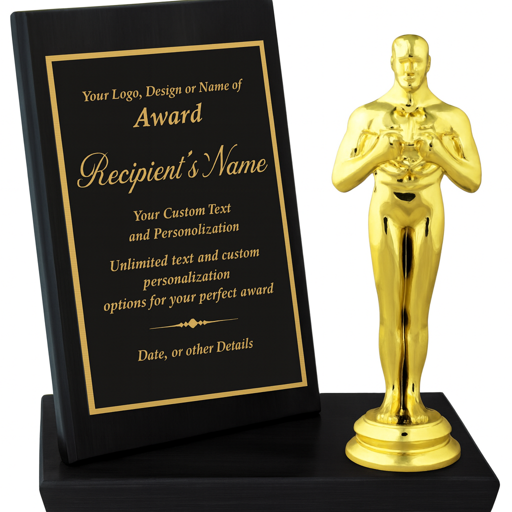 Stand-Up Billboard Plaque