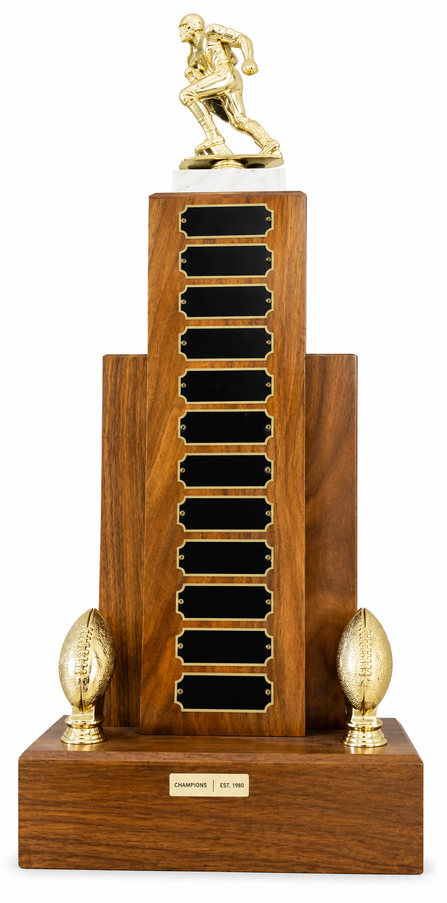 Tower Walnut Perpetual Trophy