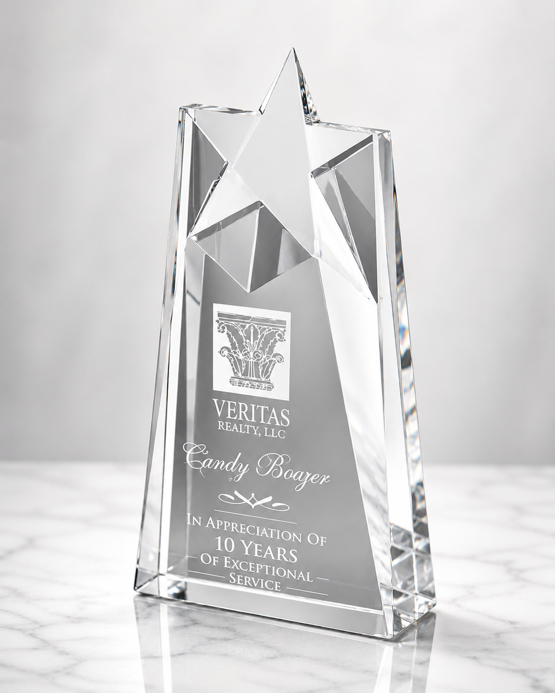 Mega Star Optic Crystal