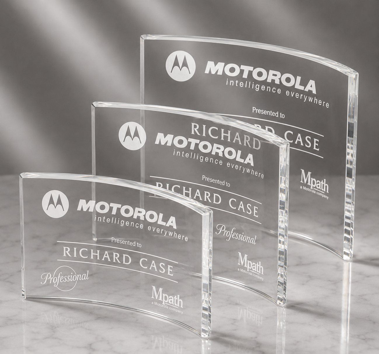 Crystal Clear Crescent Award