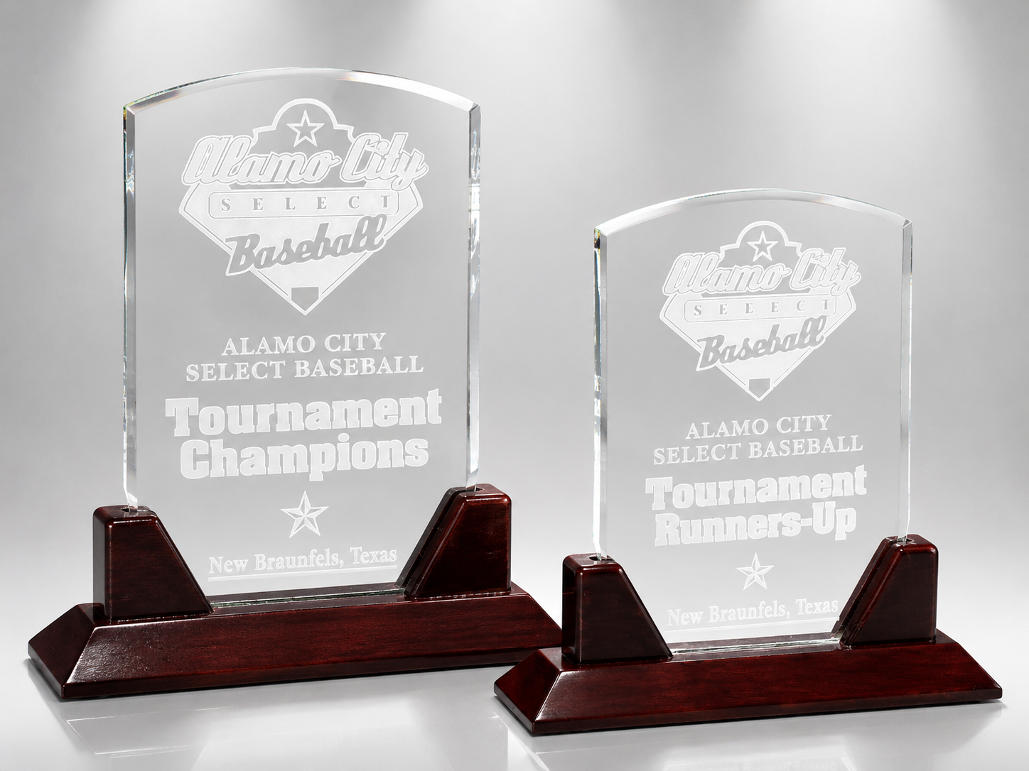 Spirit Clear Crystal Arch Award