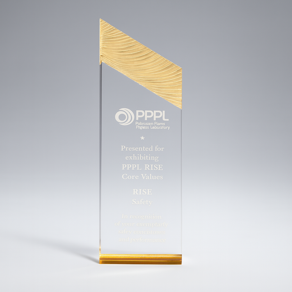 Acrylic Carved Tower