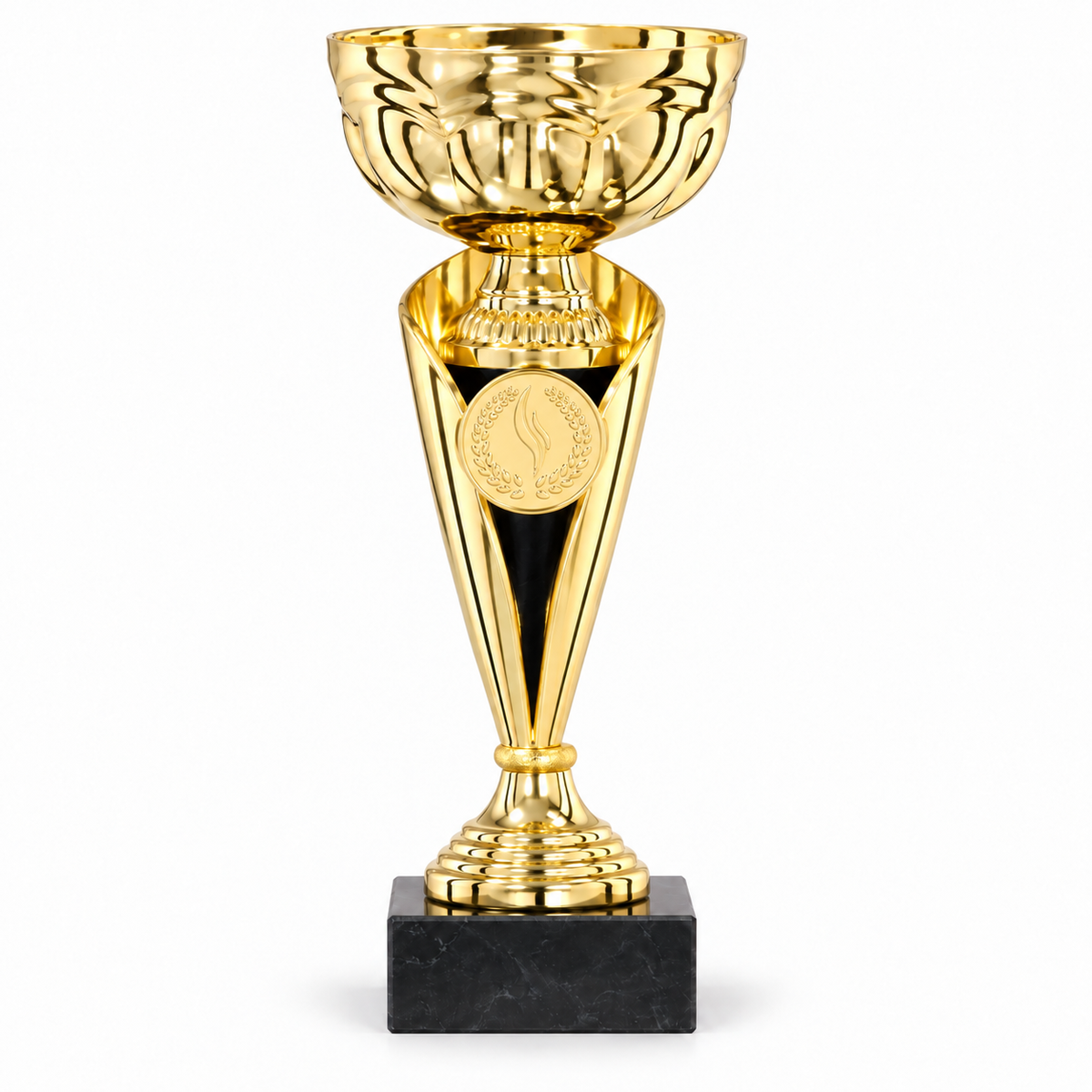 Logo Gold Metal Cup