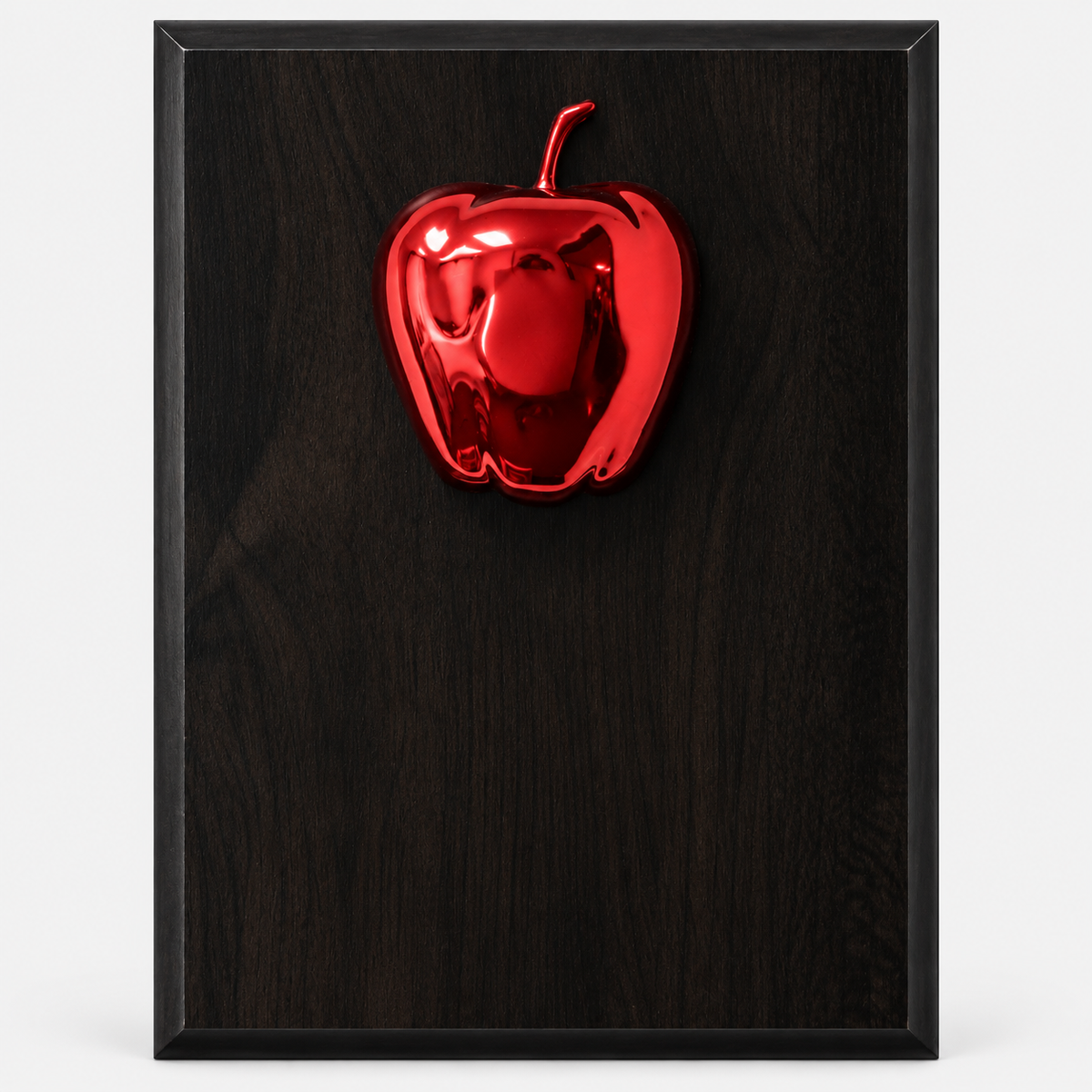 Red Apple Plaque