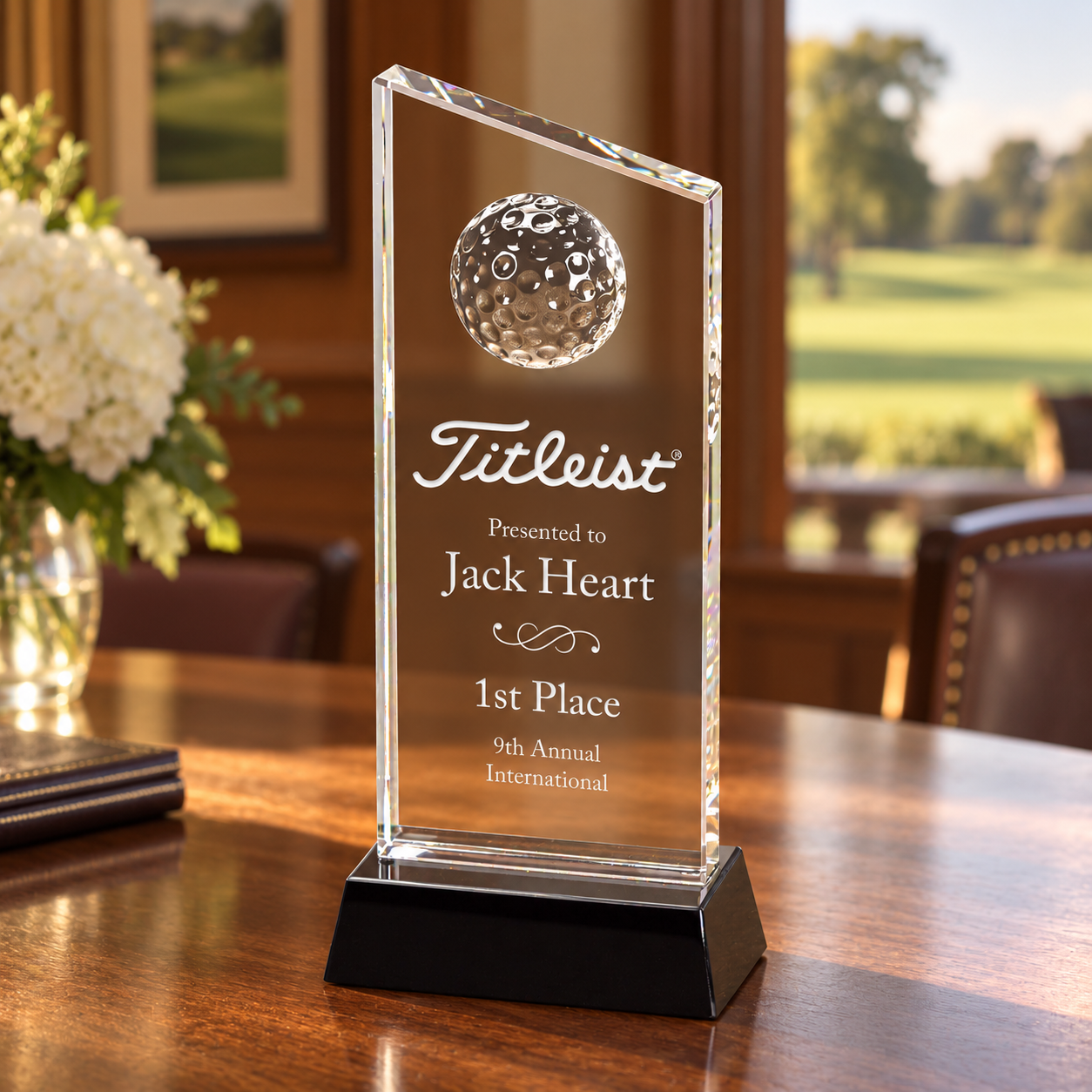 Crystal Peak Golf Award