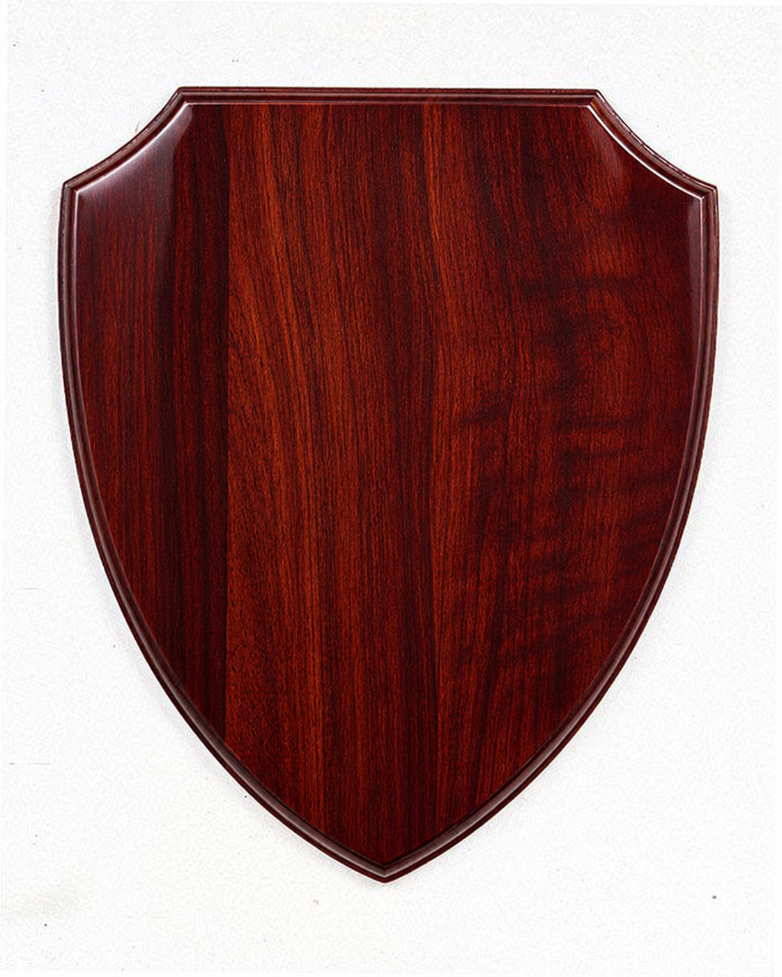 Shield Plaque Award with Plate