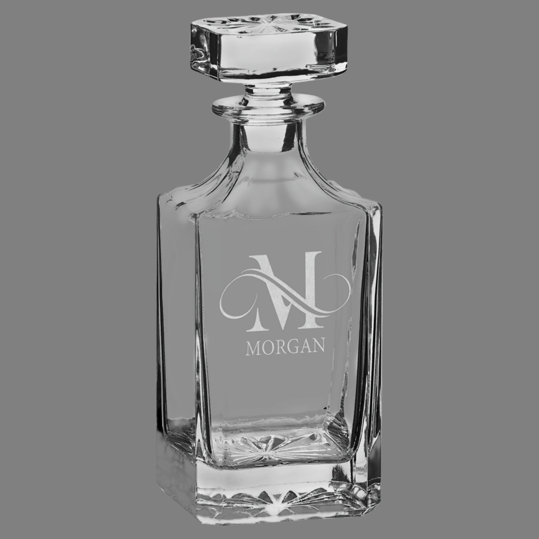 Polar Camel Decanter Set with Four Glasses and Gift Box