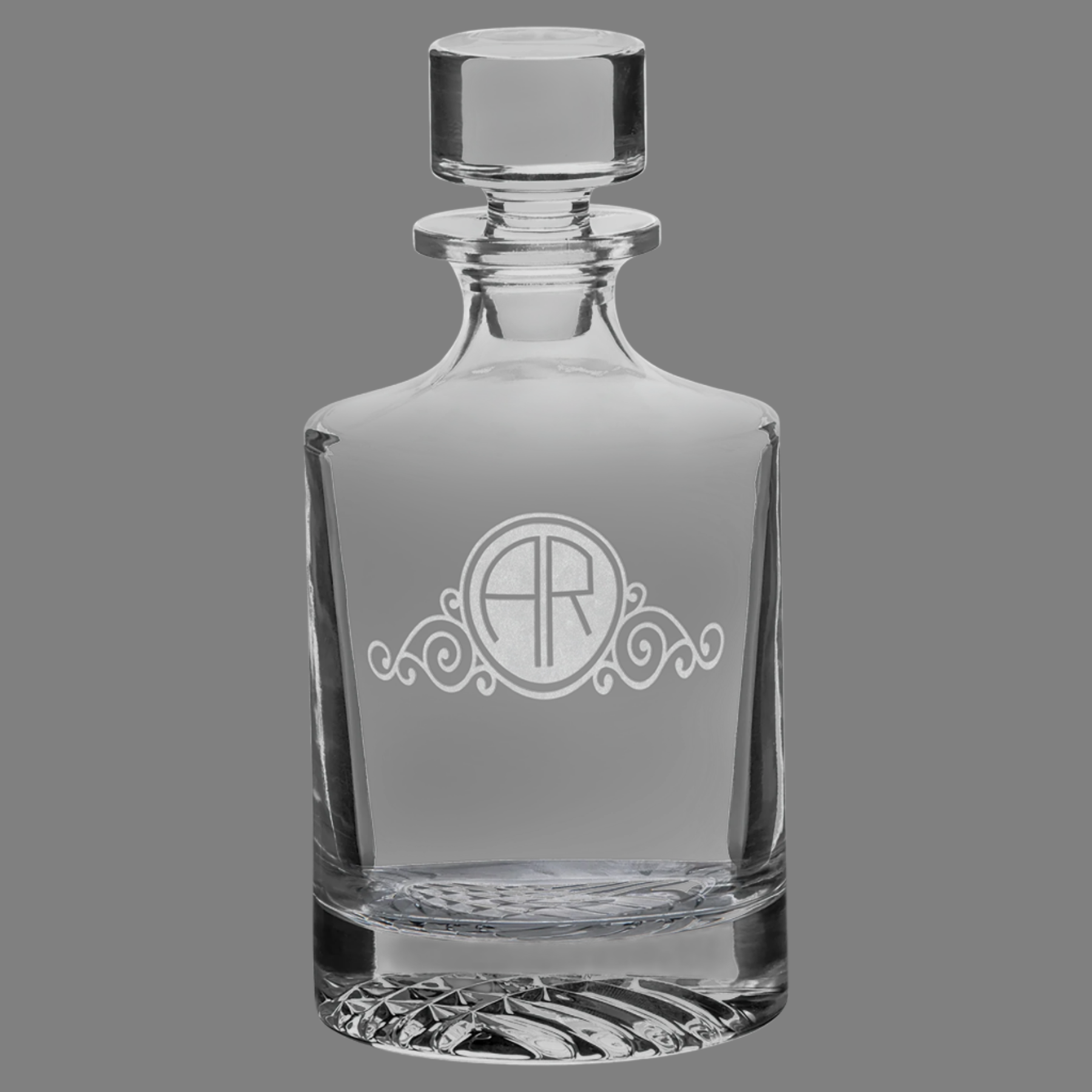 Polar Camel Decanter Set with Four Glasses and Gift Box