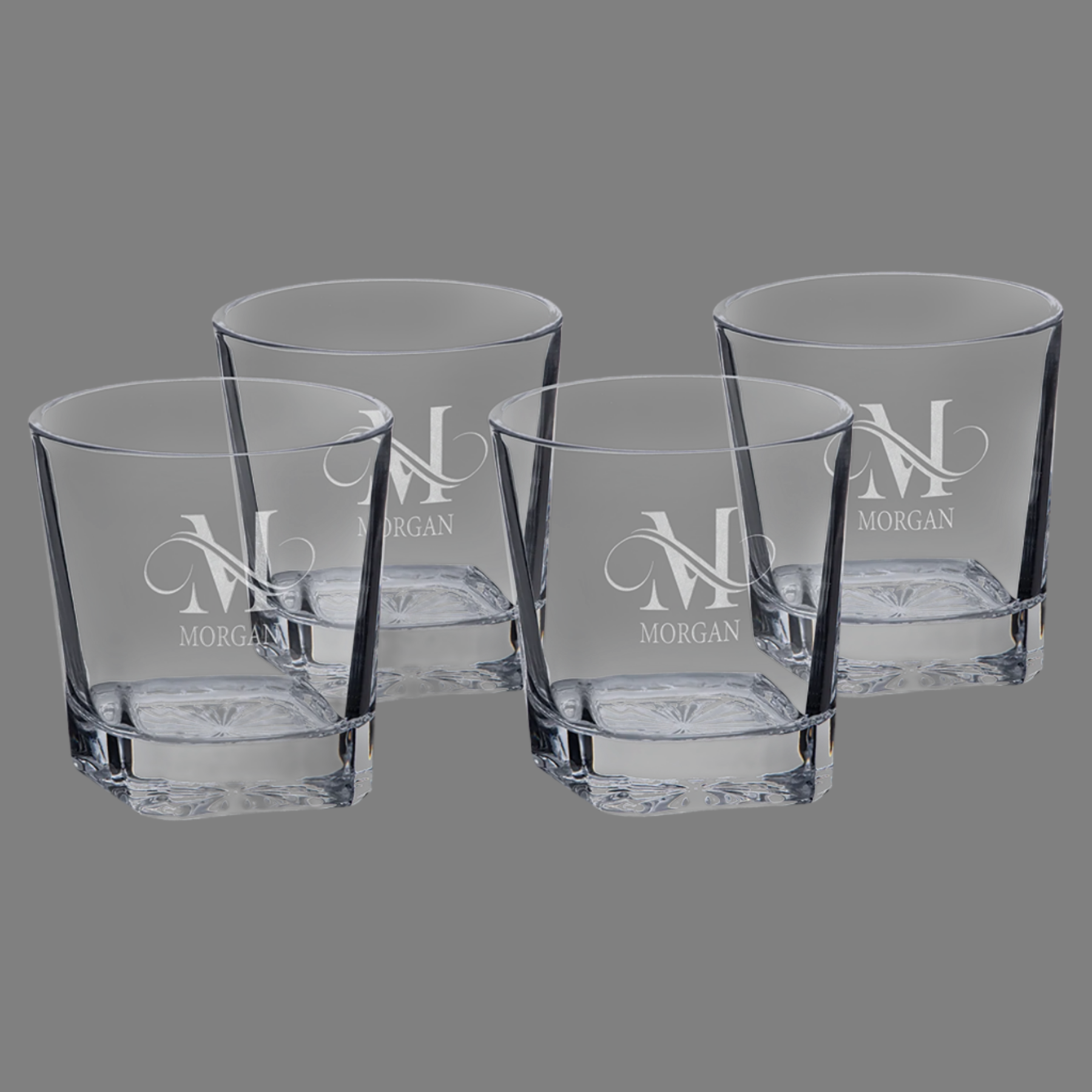 Polar Camel Decanter Set with Four Glasses and Gift Box
