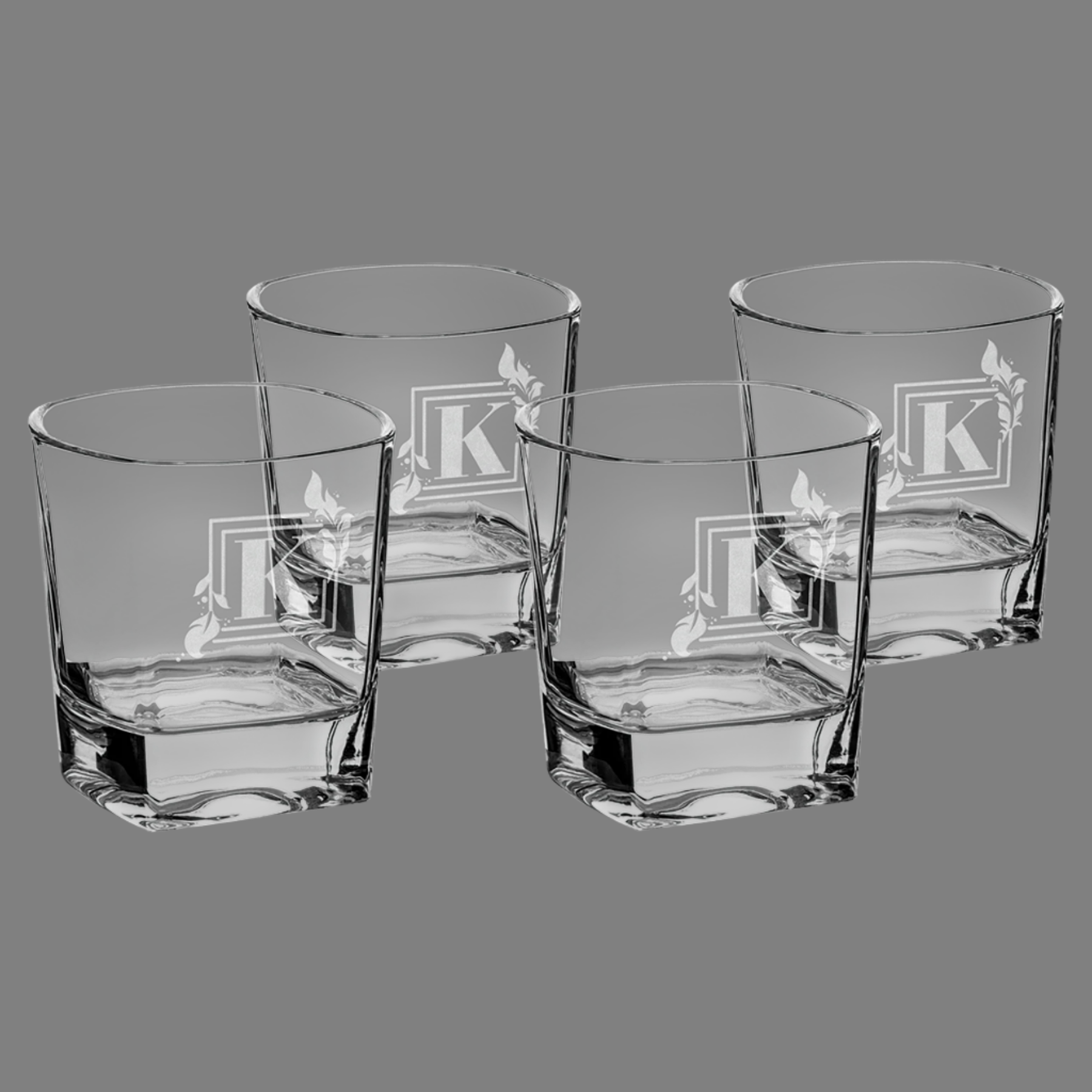 Polar Camel Decanter Set with Four Glasses and Gift Box
