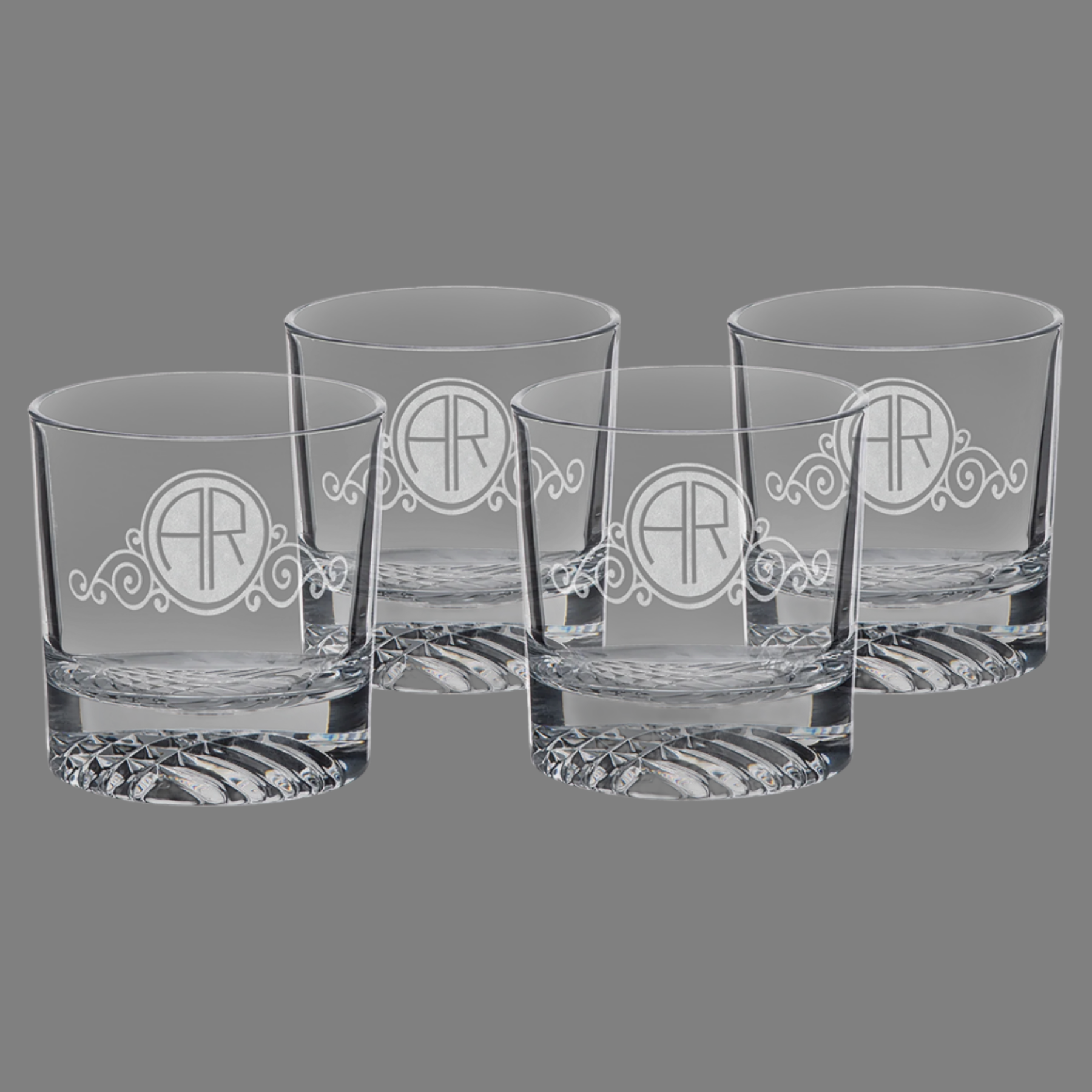 Polar Camel Decanter Set with Four Glasses and Gift Box