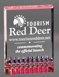 Acrylic With Jewel Cuts