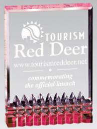 Acrylic With Jewel Cuts