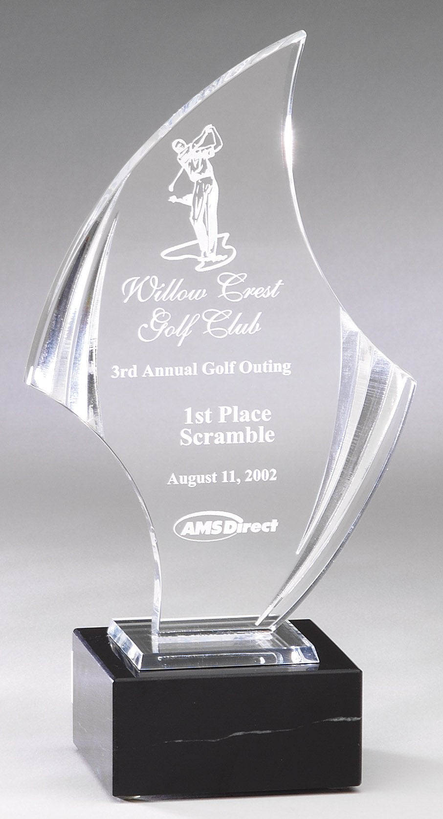 Nouveau Series Award - Flame