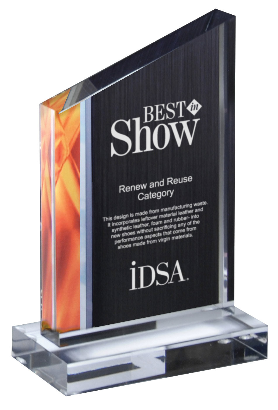 Deco Acrylic Award