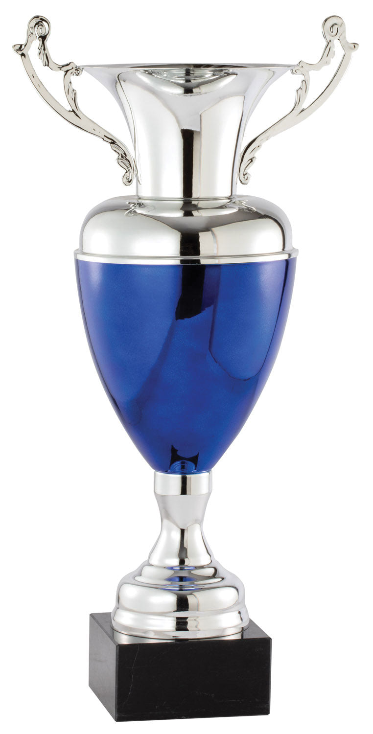 Silver and Blue Italian Award Cup