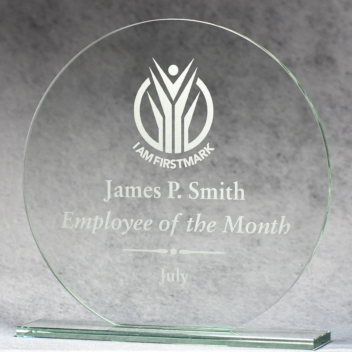 Economy Jade Glass Circle