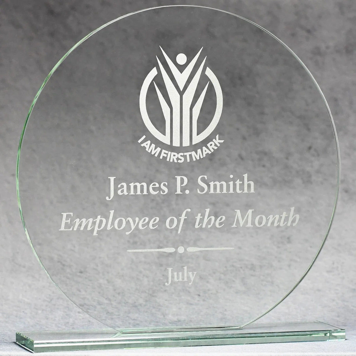 Economy Jade Glass Circle