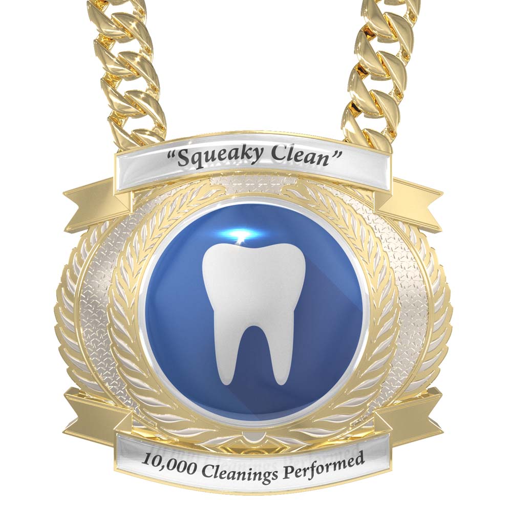 Champ Medal -Dual Plated