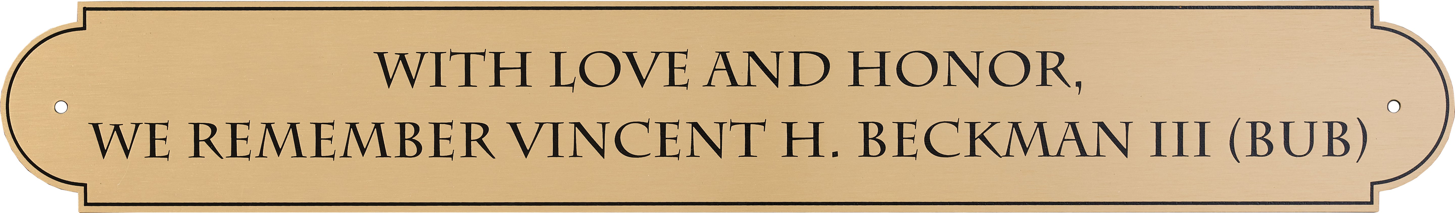 Thin Gauge Metal Signs