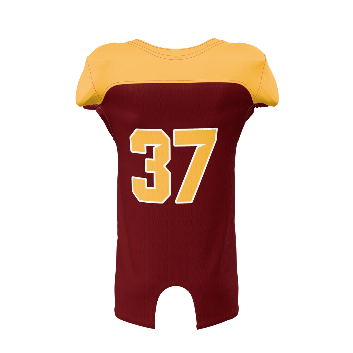 Custom Sublimated Men's & Youth Mesh Football Game Jersey — supplier view 10