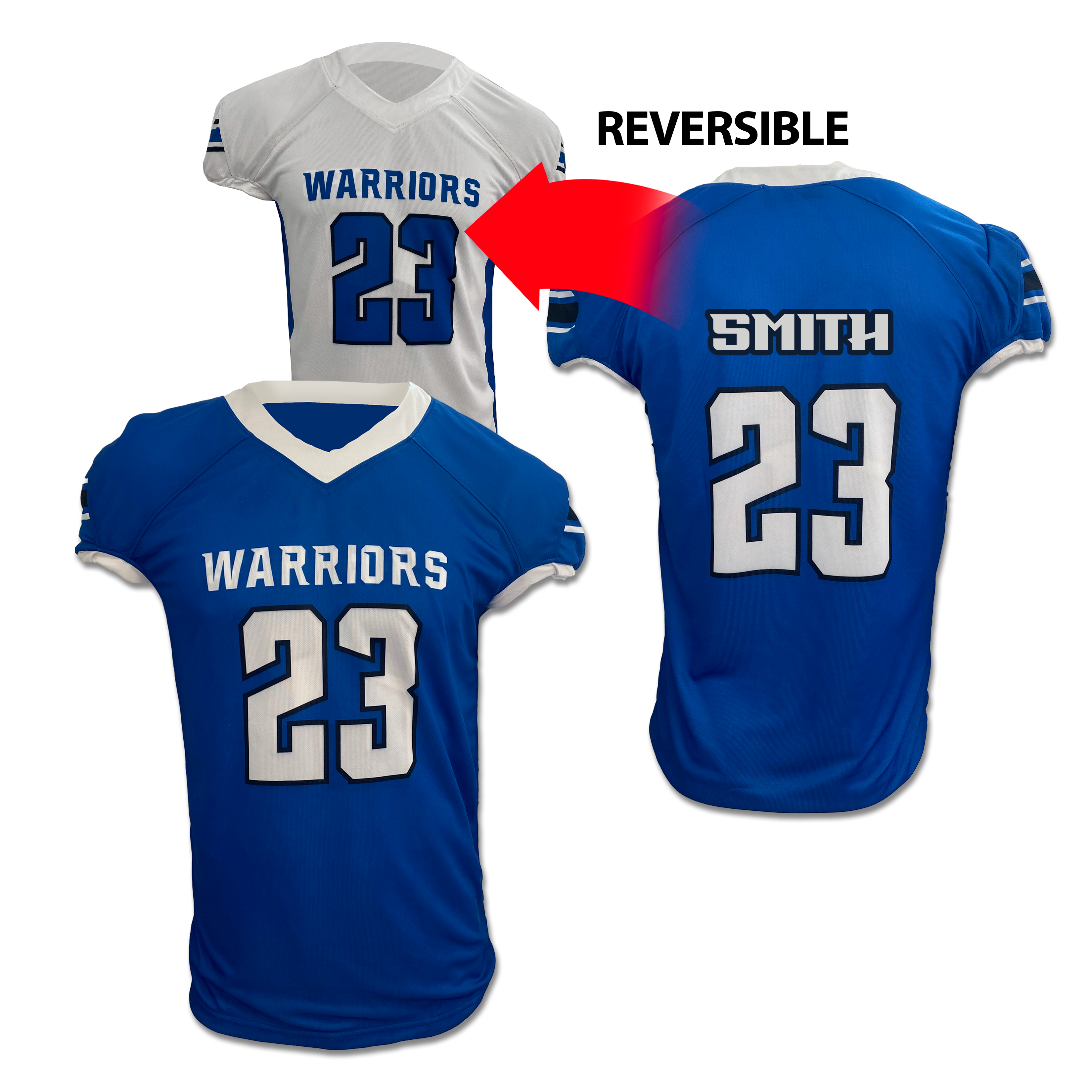 Sublimated Football Jersey