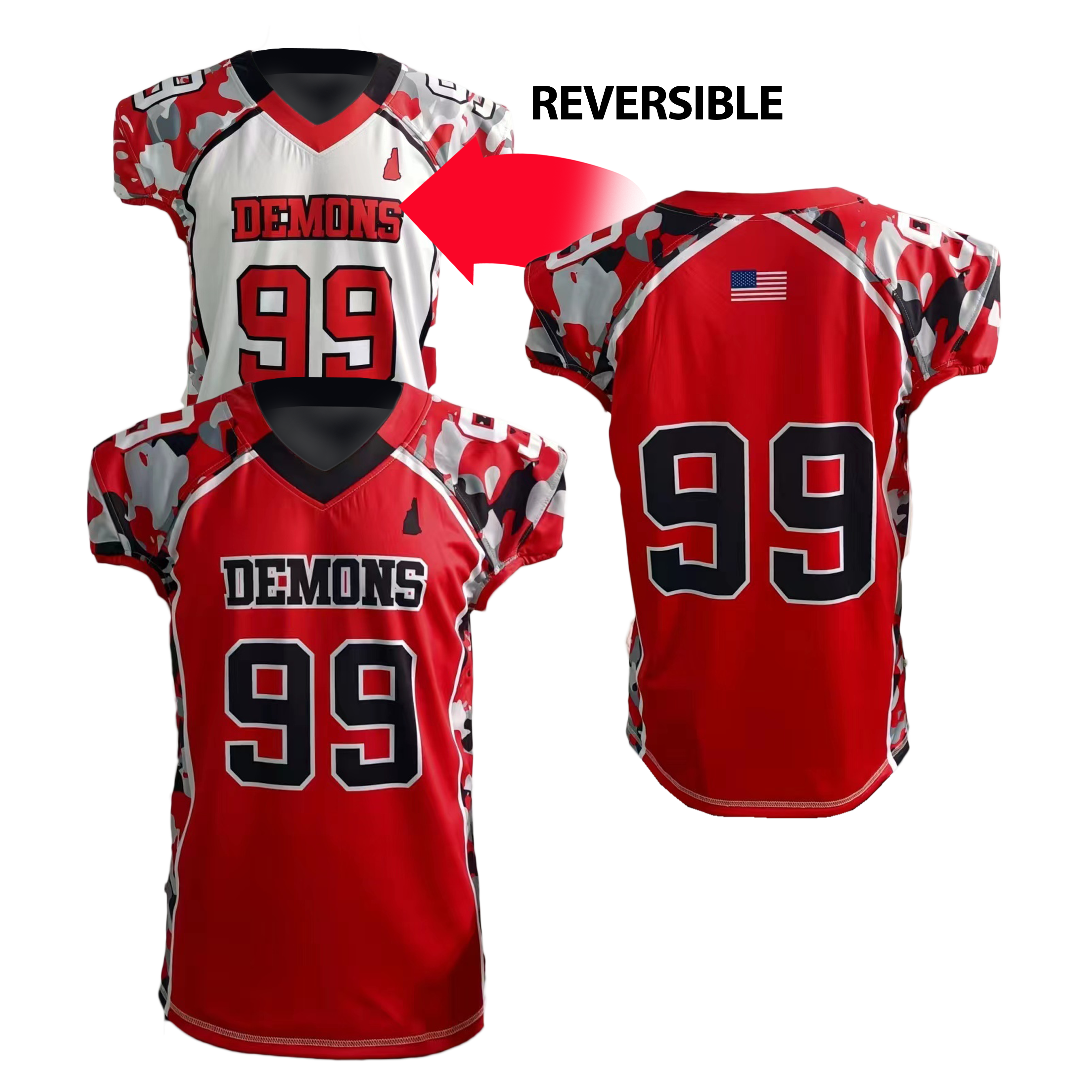 Sublimated Football Jersey