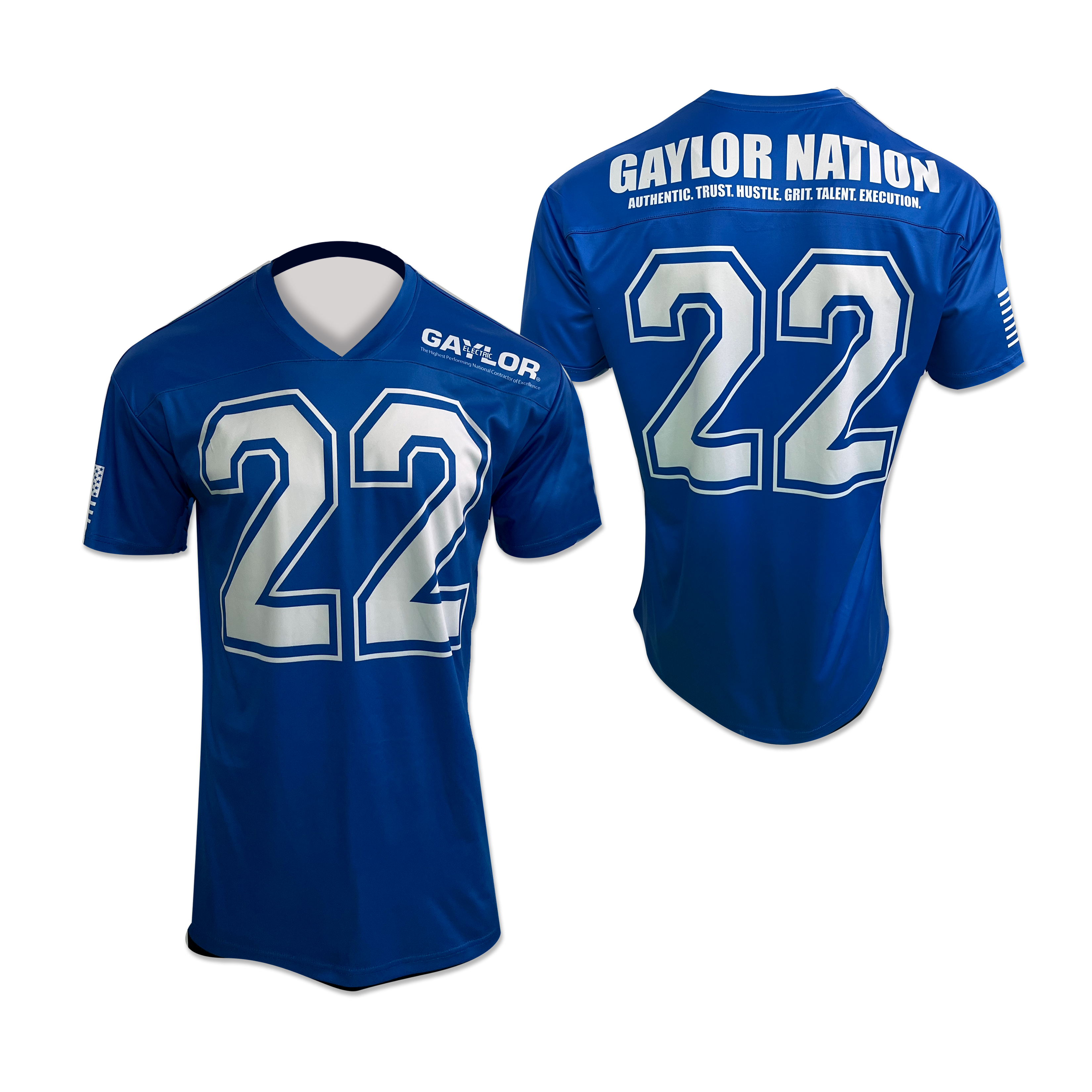 Sublimated Fan Football Jersey